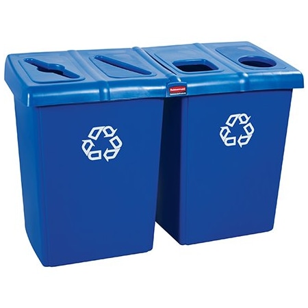 Rubbermaid Rubbermaid Recycling Station - 92 Gallon BUY00028910